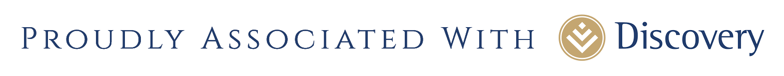 proudly associated with discovery